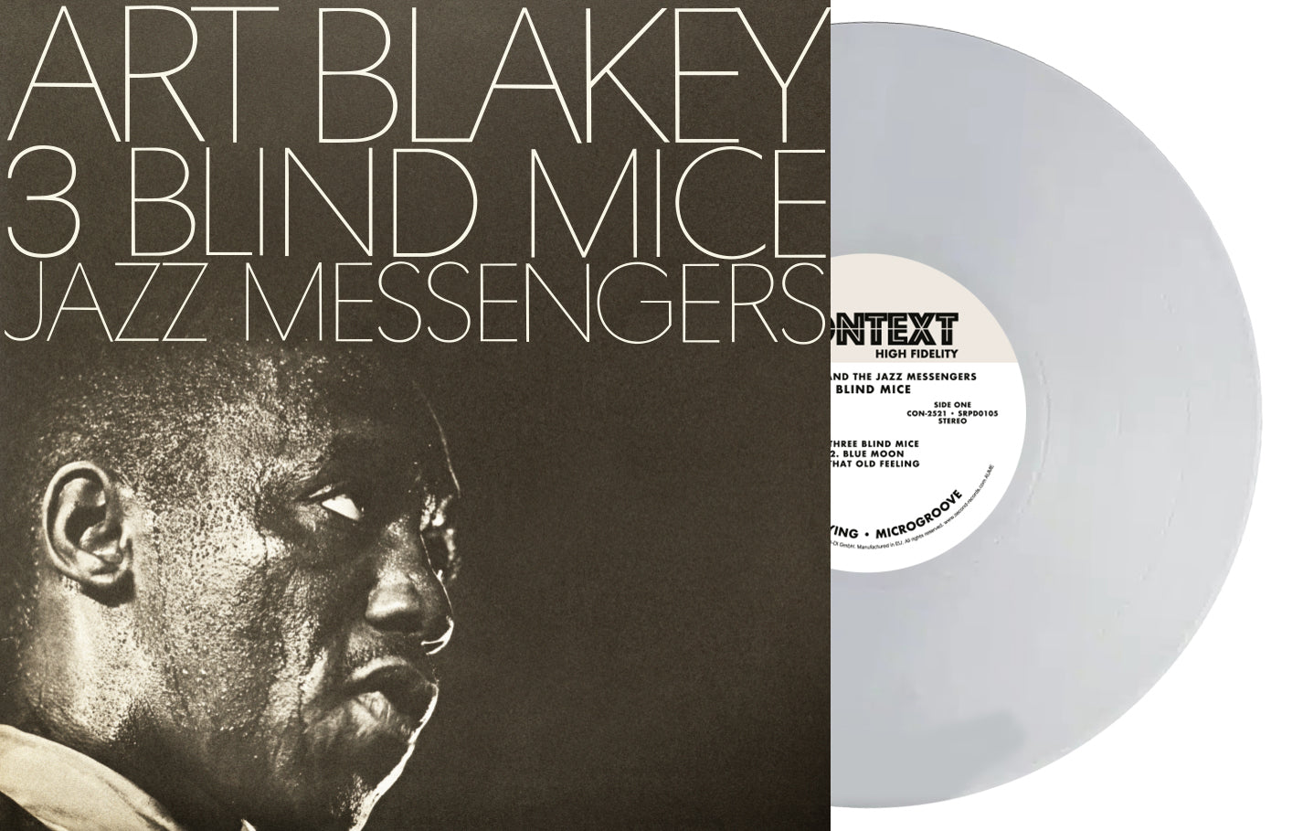 Art  Blakey & The Jazz Messengers - Three Blind Mice - Color Vinyl