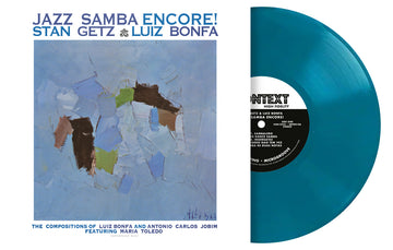 Stan  Getz  & Bonfa Luiz - Jazz Samba Encore! - Color Vinyl