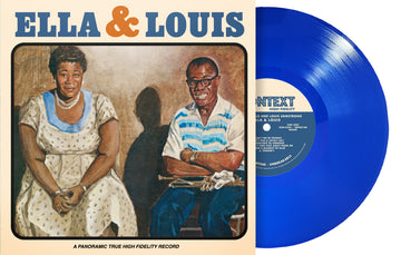Ella Fitzgerald & Louis Armstrong - Ella & Louis  - Color Vinyl