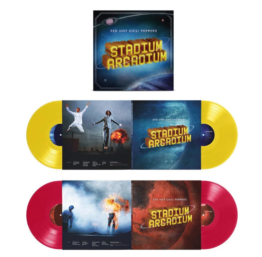 Red Hot Chili Peppers - Stadium Arcadium - Color Vinyl |