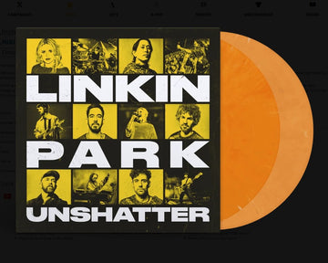 Linkin Park - Unshatter Film Soundtrack (Liv Sao Paulo - Color Vinyl |