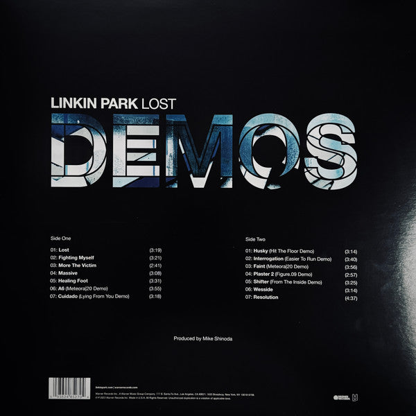 Linkin Park - Lost Demos - Vinyl |
