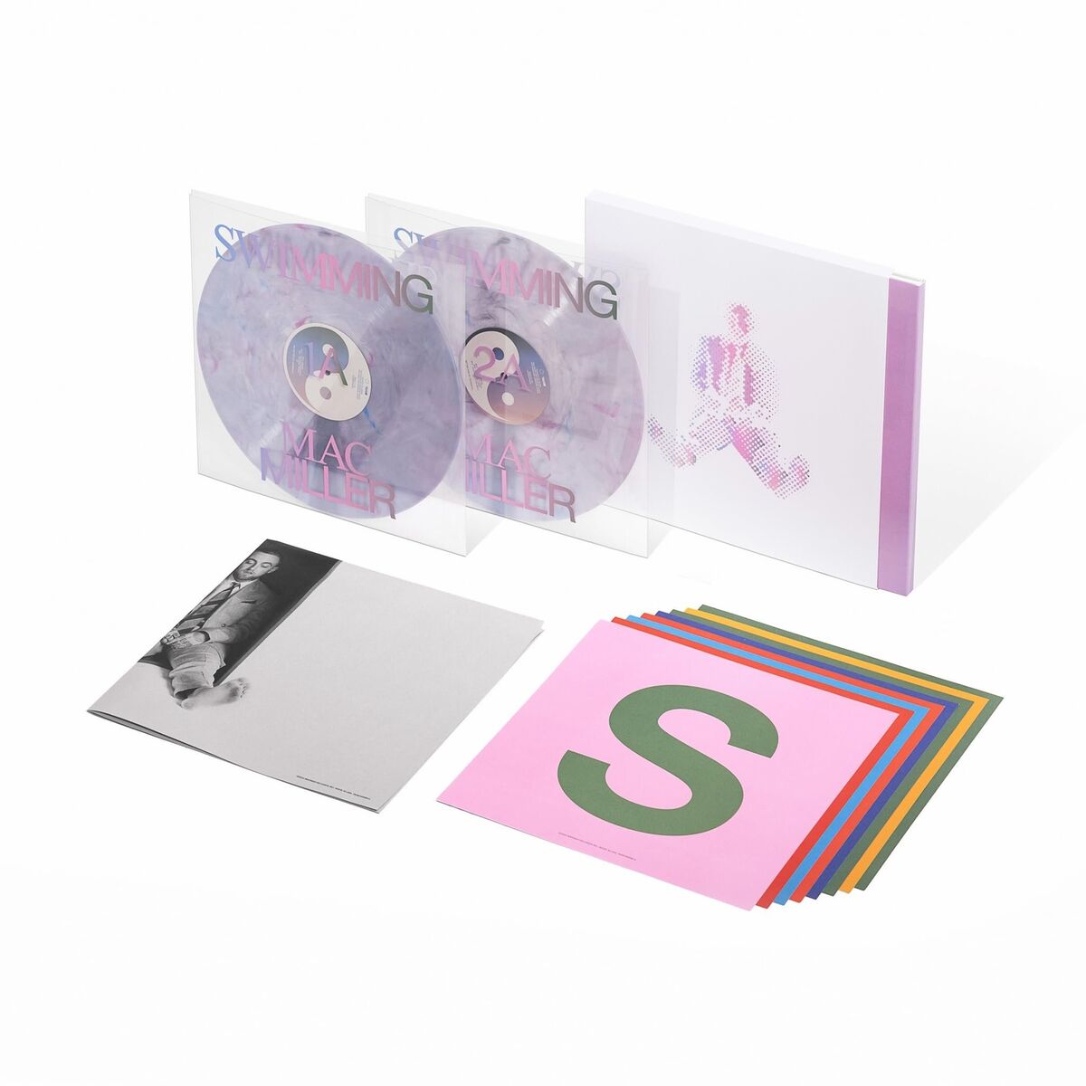 Mac Miller - Swimming - Color Vinyl |