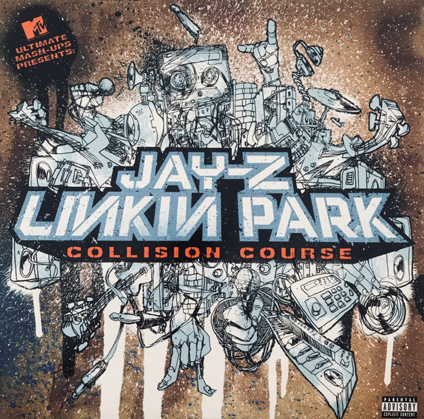 Jay-Z/Linkin Park - Collision Course - Vinyl |