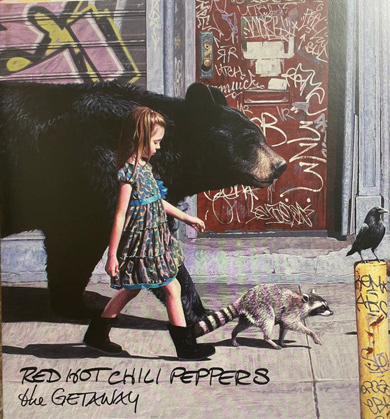 Red Hot Chili Peppe - The Getaway - Vinyl |
