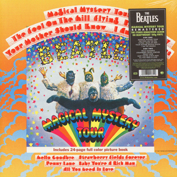 The Beatles - Magical Mystery Tour - Vinyl |