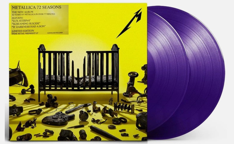 Metallica - 72 Seasons - Midnight Violet Color Vinyl |