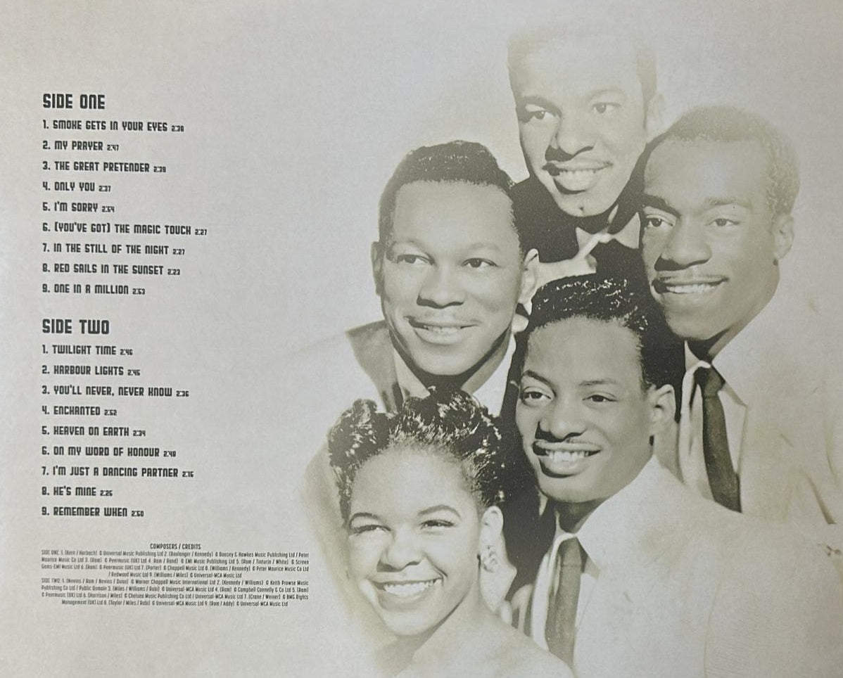 The Platters - Golden Records -  Vinyl
