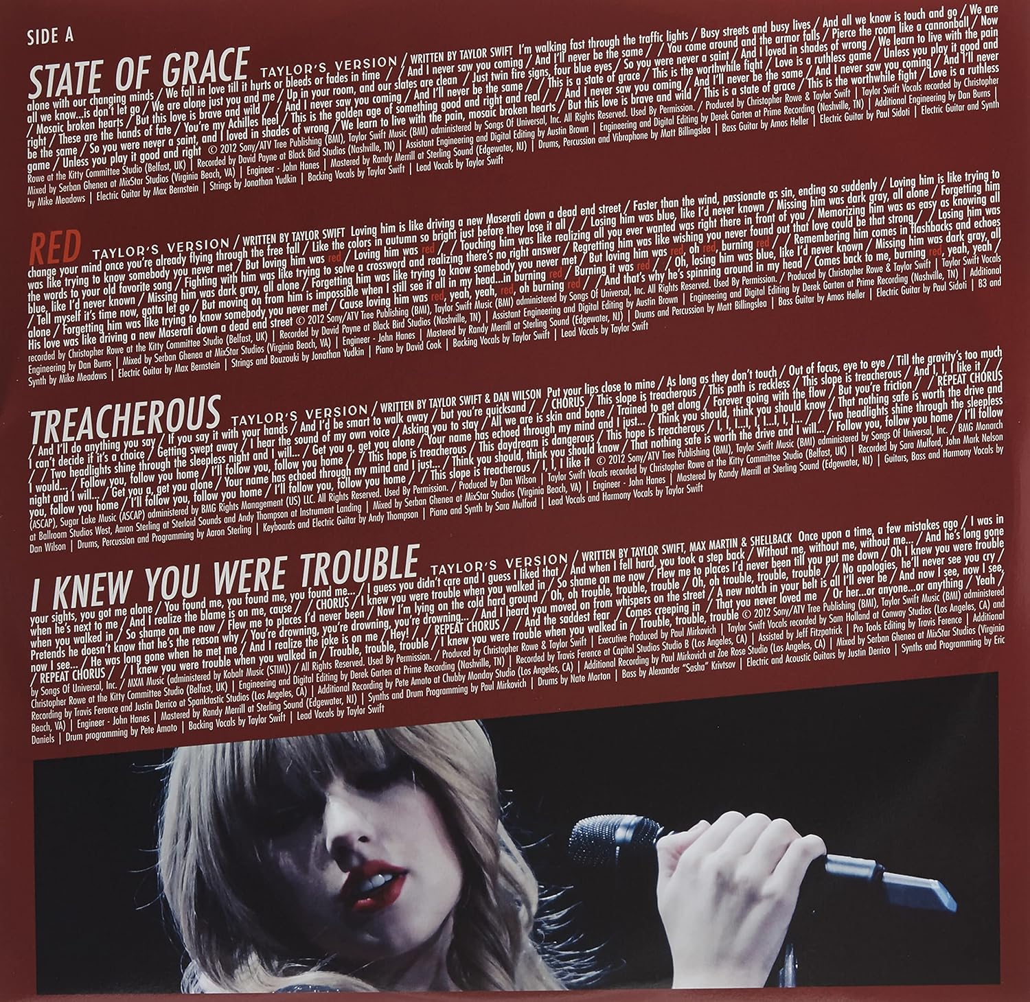 Taylor Swift  - Red (Taylors Version) - Vinyl