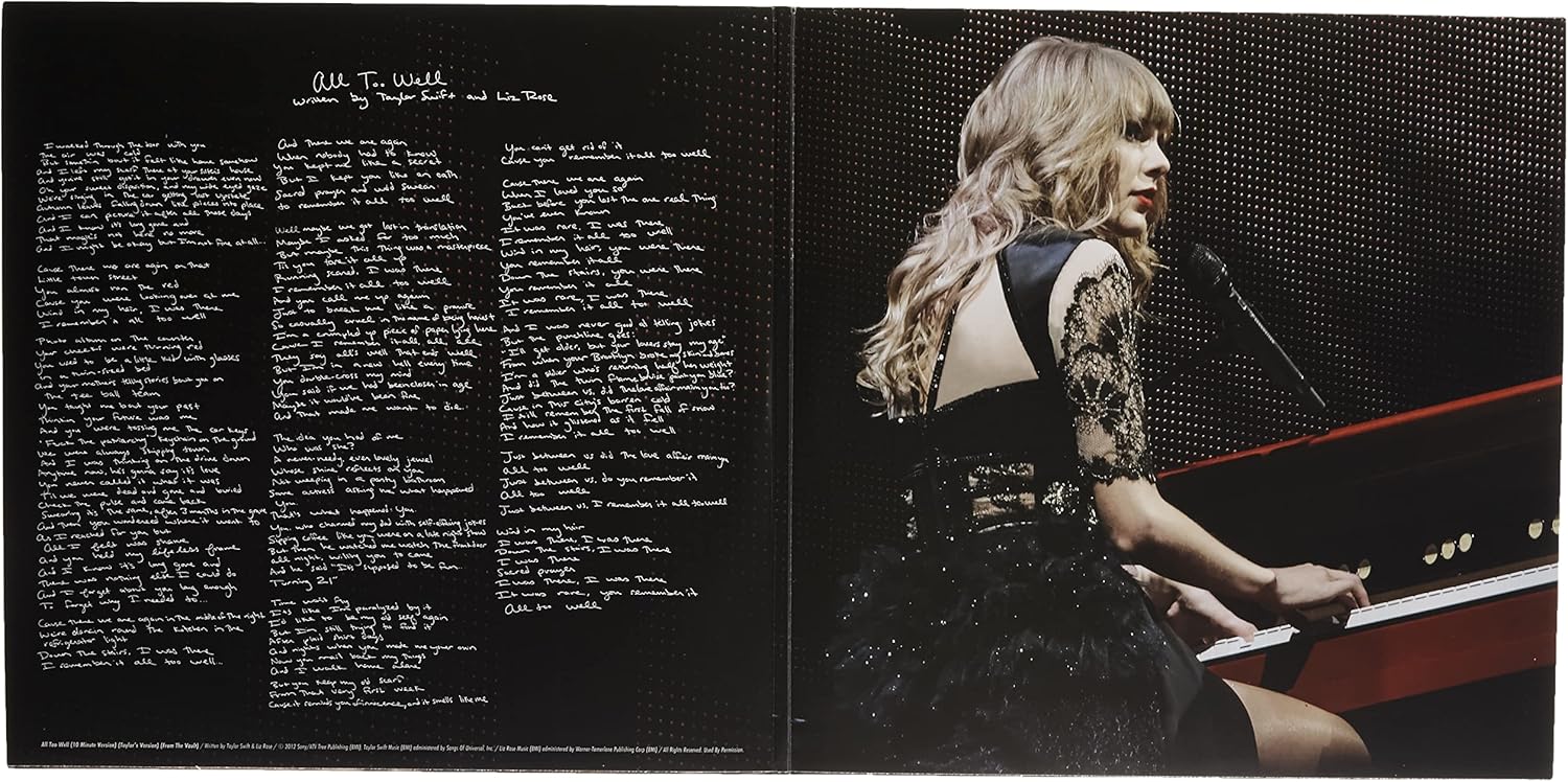 Taylor Swift  - Red (Taylors Version) - Vinyl